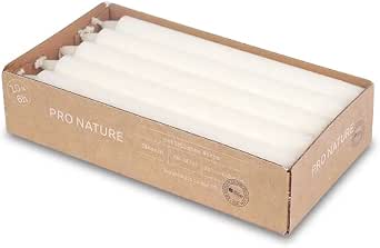 NKlaus SET 2x1 metri 66mm 100% cotone naturale stoppino lampada stoppino piatto stoppino lanterna stoppino per bruciatore olio lampada con paraffina purificata 40282