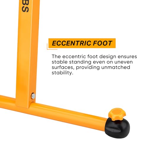 Shall 2-Pack Folding Roller Stand - Heavy Duty 250 LBS Load Capacity - 27.8-43'' Adjustable Height - for Table Saw Outfeed Woodworking 6 Shall 2-Pack Folding Roller Stand - Heavy Duty 250 LBS Load Capacity - 27.8-43'' Adjustable Height - for Table Saw Outfeed Woodworking - Image 6