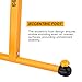 SHALL 2-Pack Folding Roller Stand - Heavy Duty 250 LBS Load Capacity - 27.8-43'' Adjustable Height - for Table Saw Outfeed Woodworking
