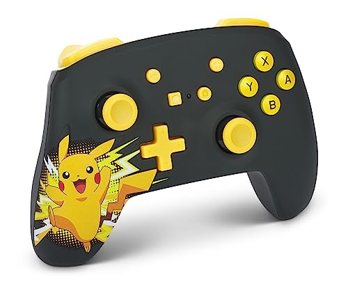 PowerA NSGP0016 01 accessoire de jeux vidéo Jaune Bluetooth Manette de jeu Analogique Nintendo Switch Nintendo Switch Lite Nintendo Switch OLED Neuf - vue 4