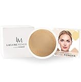 6-Color Setting Powder (04 Coast) - Best Loose Powder Foundation with Premium Face Powder - Perfect for Medium Skin Tone with Deep Yellow Undertone - Step-by-Step Setting Powder Guide Included