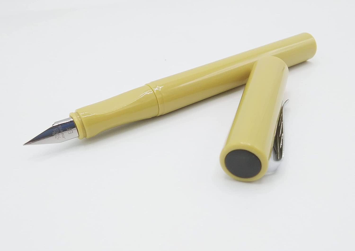 GOLD LEAFJinhao 519 Model Green Fountain Pens Extra NIb Fountain Pen