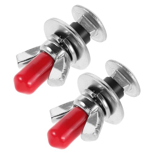 Tornillos de acero inoxidable Veemoon para fijar arnés de buceo sin juego ni corrosión