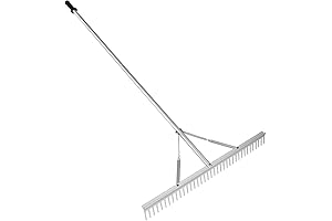 VEVOR Aluminum Landscape Rake: Your Lawn and Garden Savior