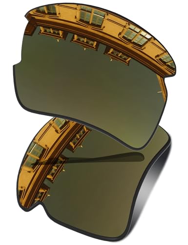 Image of Lenses Replacement for Oakley Flak 2.0 XL OO9188 59mm Sunglass - Confirm Fit | Scratch Resistant