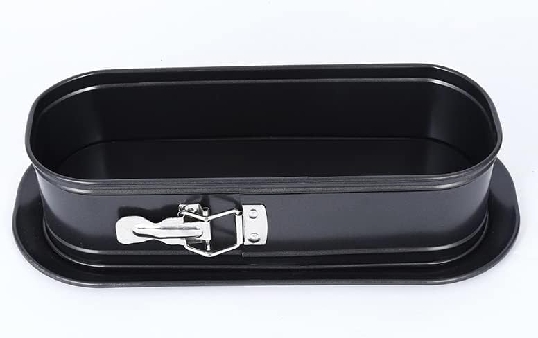 Cheesecake Pan with Removable Bottom,12 inch Steel Nonstick Leakproof Cheesecake Pans Round Cake Molds for Pizza, Cheese and Cake