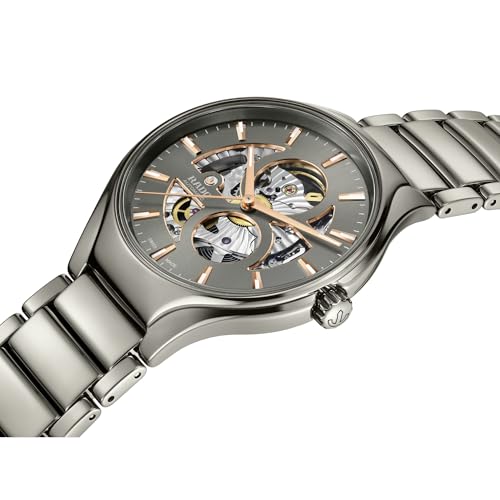 Rado -New True-Unisex-Swiss Automatic Watch-Plasma High-Tech Ceramic-Sapphire Crystal -40mm2