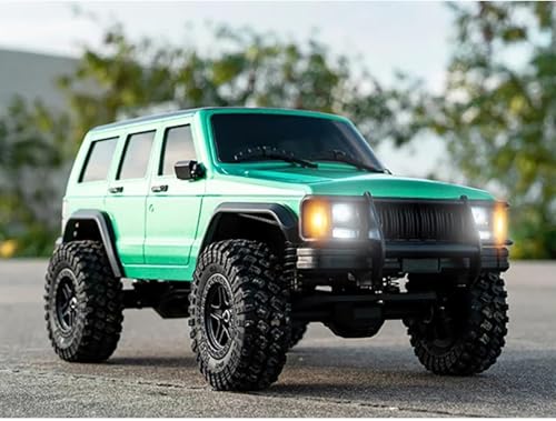 Image of Jet Roy1 /18 Four Wheel Drive Remote Control Rock Crawler 8562-C8809 Rc Multi-Terrain Off Road Car 3Speed Motor Esc Servo Light System Battery C8809 (Rock CAR Heavy)
