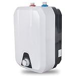 Hot Tankless Water Heater,110V Electric Hot Water Heater - Kitchen Household Electrical Hot Water Holiday Christmas Gift… - Image 2