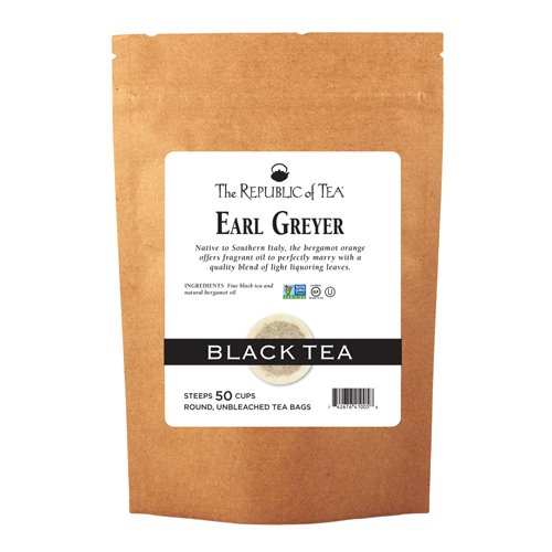 The Republic of Tea Earl Greyer Black Tea