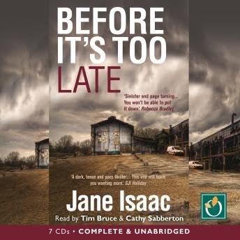 『Before It's Too Late - Jane Isaac』のカバーアート