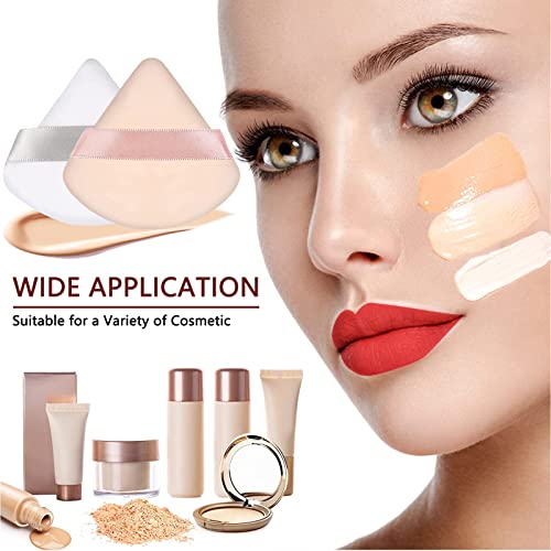 Ledeak 12 Pezzi Piumini da Cipria Triangolo