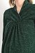 HELLO MIZ Women's Sweater Knit Maternity Long Sleeve Tunic Top