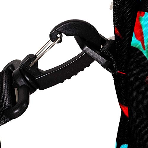 Funda de portátil de 14 pulgadas anticaídas con diseño elegante barroco 4