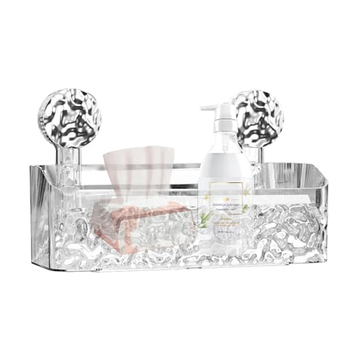 Étagère de douche ventouse pour optimiser le confort des petits appartements - 7