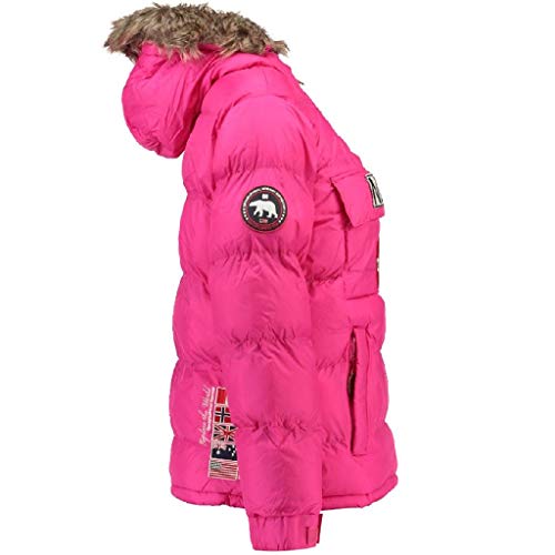 Geographical Norway - Chaqueta Niña Anson 068 Rol 3 ROSA LLAMATIVO 14