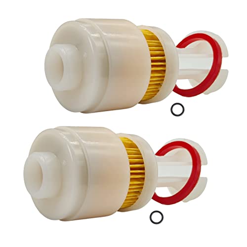 Heurofosh 65L24563 Fuel Filter Element For Yamaha 150Hp 200Hp 225Hp 250Hp Outboard Motors 2 Pcs 65L-24563-00 Sierra18-7517 #TOP2