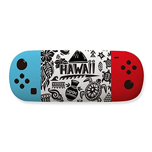 Étui pour lunettes de jeu créatif Hawaiian Islands boîte rigide Celebrate America