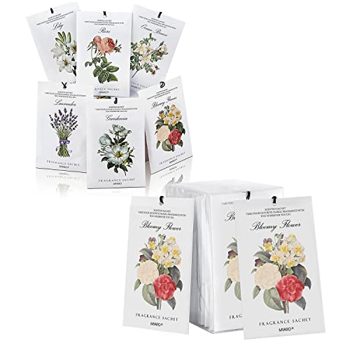 Ambientadores en Sachet MYARO Floral, Pack 12 uds miniatura 1