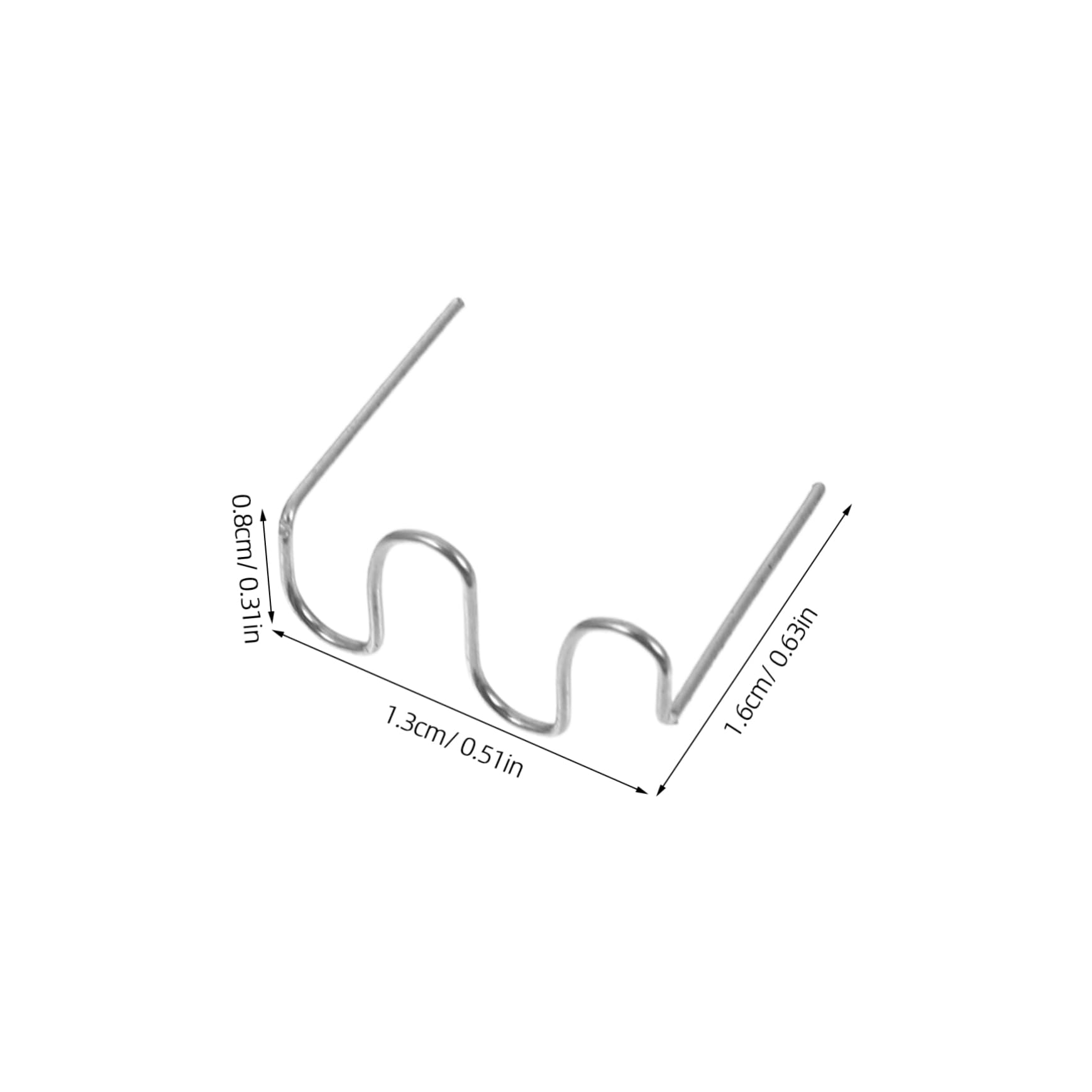 SOLUSTRE Universal Welding Rods Hot Stapler Plastic Stapler Welding Kit Dent Repair Tool