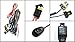 iJDMTOY 9005 9006 H10 Relay Harness Wire Kit with LED Light ON/Off Switch Compatible with Automtive Driving Light, Fog Light, Retrofit, Off-Road Lighting, etc