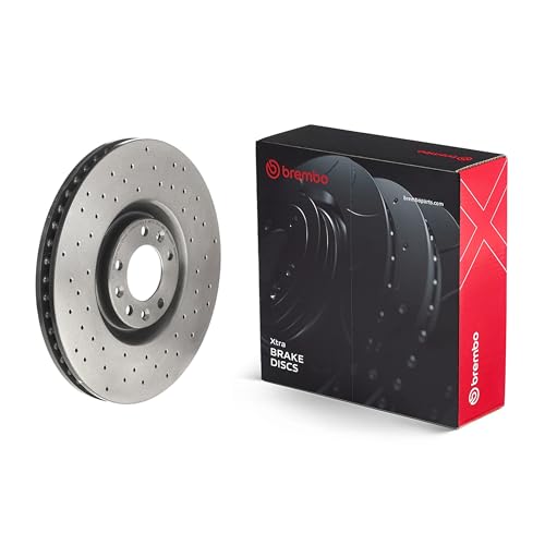 Disques de frein Brembo 09.A829.1X la perfection de la fonte à haute teneur en carbone
