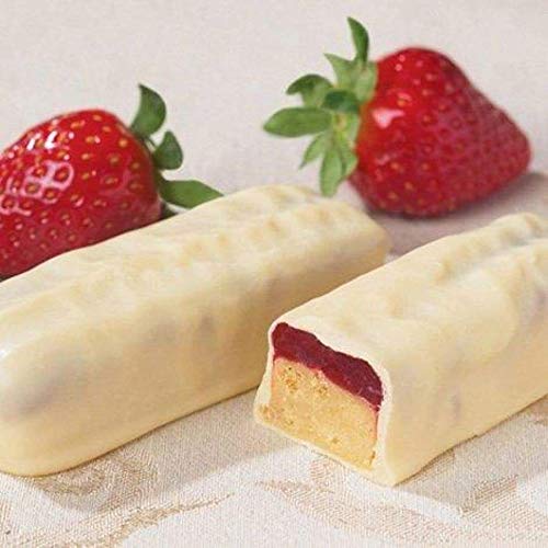 Miniatura 2 de BariatricPal Barras altas en proteínas - Tarta de queso de fresa (paquete de 1)