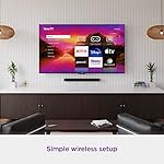 Roku TV Wireless Soundbar, Soundbar Exclusively for RokuTV with Enhanced Stereo Sound, Clear Dialogue, and Simple Wireless Setup - Image 5