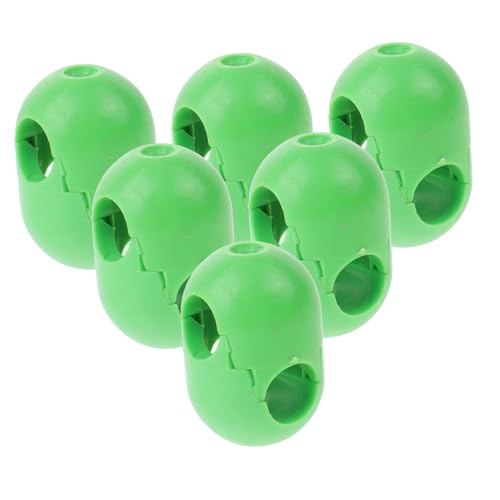 DRESSOOS 6pcs Plastic Climbing Net Buckles for Outdoor Climbing Rope Connectors Cross Linkers Safety Accessories for Playground and Backyard Activities