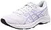 Price comparison product image Asics Women's Gel-contend 5 Running Shoes, White (White/Vapor 100), 10 UK
