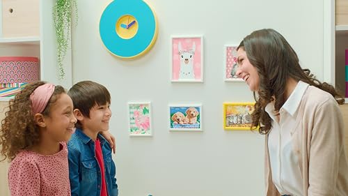 Ravensburger CreArt 27839 - Süße Hundewelpen - Malen nach Zahlen Hunde für Kinder ab 7 Jahre, Malset mit Rahmen, Pinsel und Acrylfarben, Geschenk für Mädchen und Jungen
