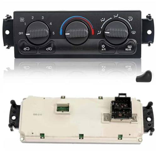 Commande de chauffage 599-218 pour GMC Sierra 2500 HD 2001