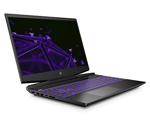 Image of HP Pavilion 15-dk0051TX Gaming Laptop (9th Gen Core i7-9750H /12GB /1TB HDD + 512GB SSD /Win 10 /4GB NVIDIA GTX 1650 Graphics) & Omen Gaming Backpack