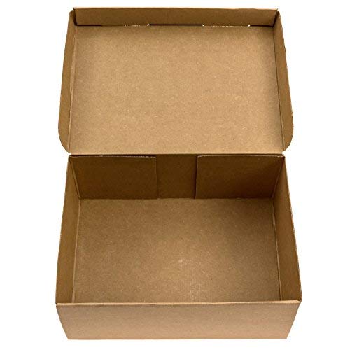Shoe Boxes - 10 Pack - 12.5" X 9" X 5", Heavy Duty One-Piece Design With Lid #TOP4