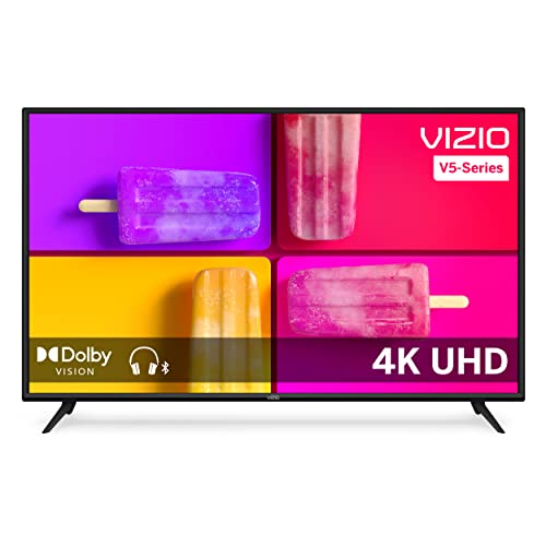Image of VIZIO 58-Inch V-Series 4K UHD LED Smart TV with Voice Remote, Dolby Vision, HDR10+, Alexa Compatibility, V585-J01, 2022 Model