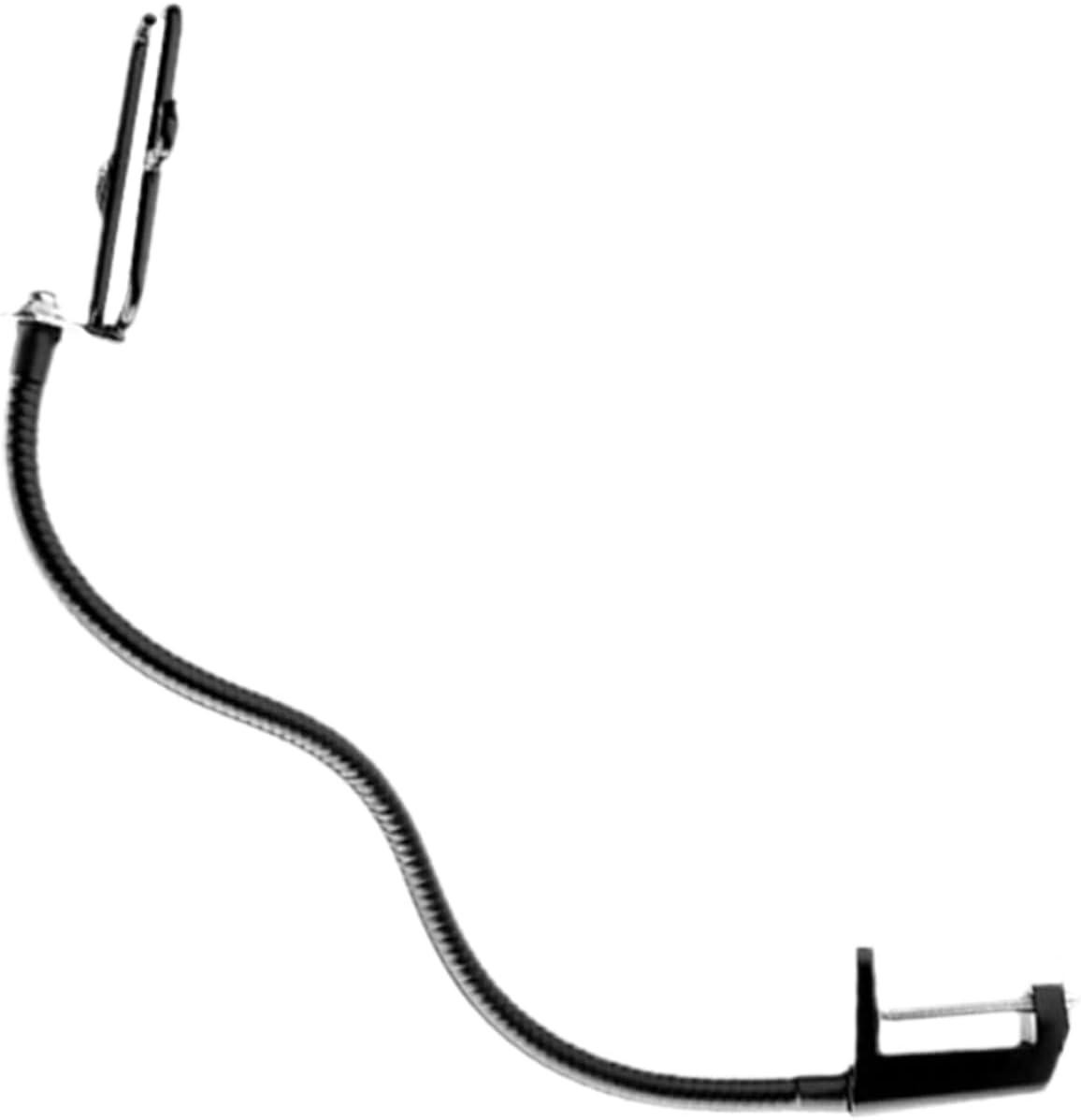 Adjustable Stainless Metal Blow Dryer Stand for PET -Free Hair Dryer Holder Clip Suitable Grooming Arms