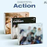 WEI IDENTITY:ACTION 3rd Mini Album [ WAVE / ROLLER / OCEAN ] RANDOM VER. CD+112p Photo Book+Passport+Ticket Photo Card+Polaroid+2 Message Photo Card K-POP SEALED+TRACKING CODE -  Audio CD