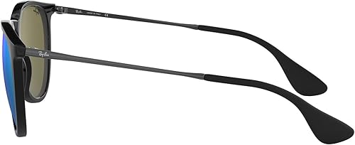 Vista 60 de Ray-Ban Rb4171 Erika Gafas de sol redondas Habana Claro/Verde Oscuro