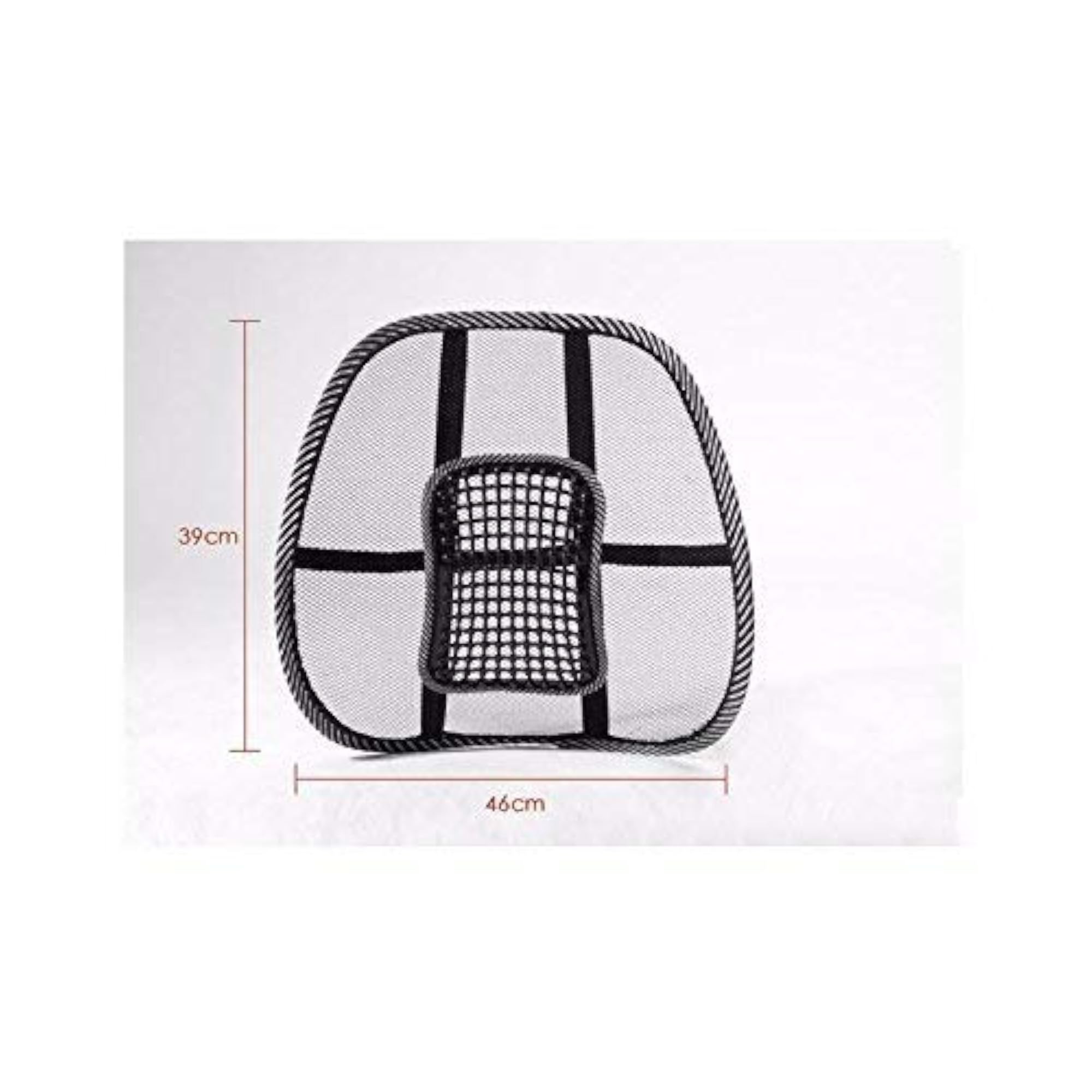 Car Seat Chair Cushion Lumbar Back Support