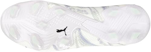 Miniatura 5 de Puma Botines de fútbol para hombre Future Ultimate Brilliance Firm GroundAg Cleated, suelo firme, césped, color blanco