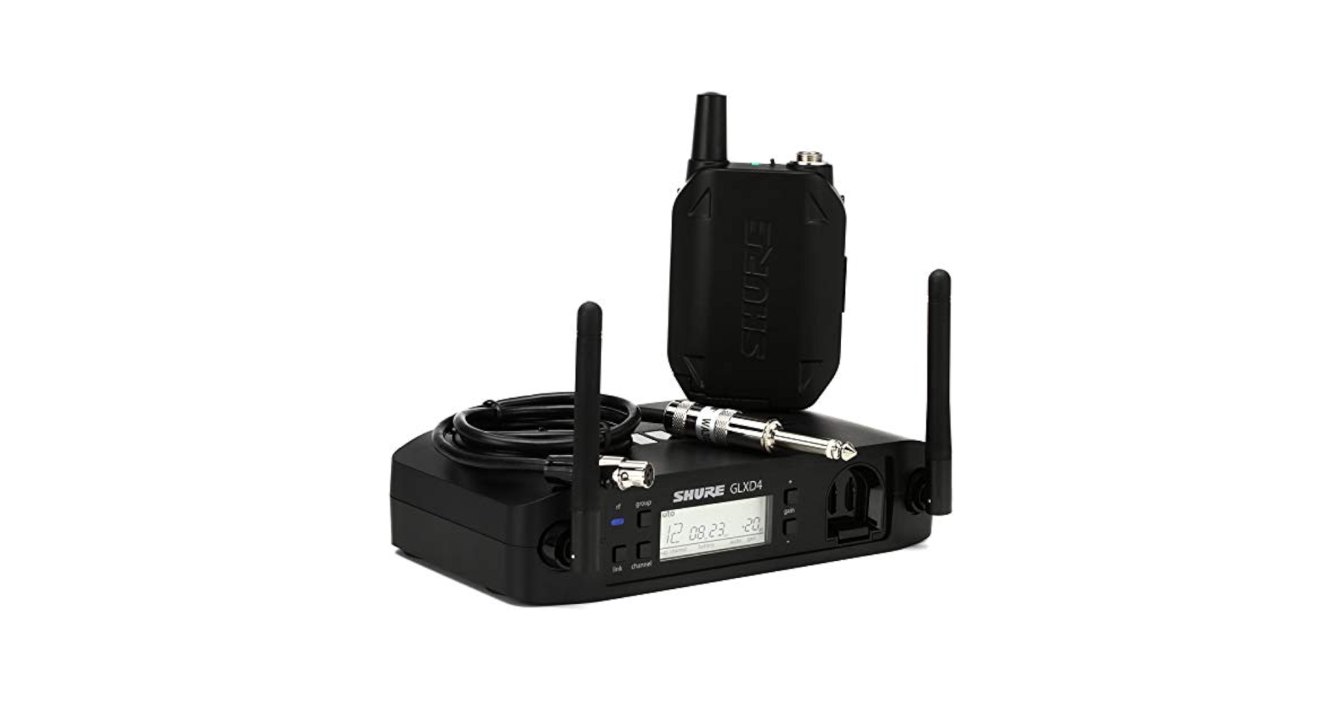 ⚠️最終値下げ⚠️SHURE GLXD14 デジタルワイヤレスシステム Amazon.com: Shure GLXD14 Rechargeable Digital Wireless