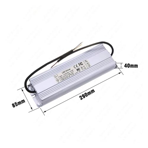 Puce COB LED 300W pilote 9000mA transformateur éclairage étanche - 7
