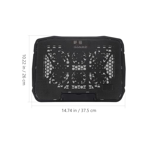 Base para laptop LALAFINA con ventilación y soporte ajustable miniatura 2