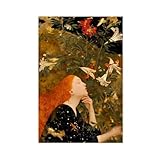 UTGN Afrodita, diosa del amor y la belleza. Póster en lienzo para decoración de dormitorio, decoración de paisaje, regalo, 20 x 30 cm