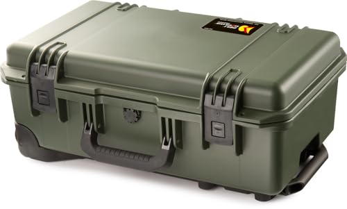 Maleta de viaje Peli iM2500 verde oliva para grabadoras de audio en exteriores