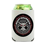 WWE Brock Lesnar Beast Incarnate Can Cooler - Drink Sleeve Hugger Collapsible Insulator - Beverage...