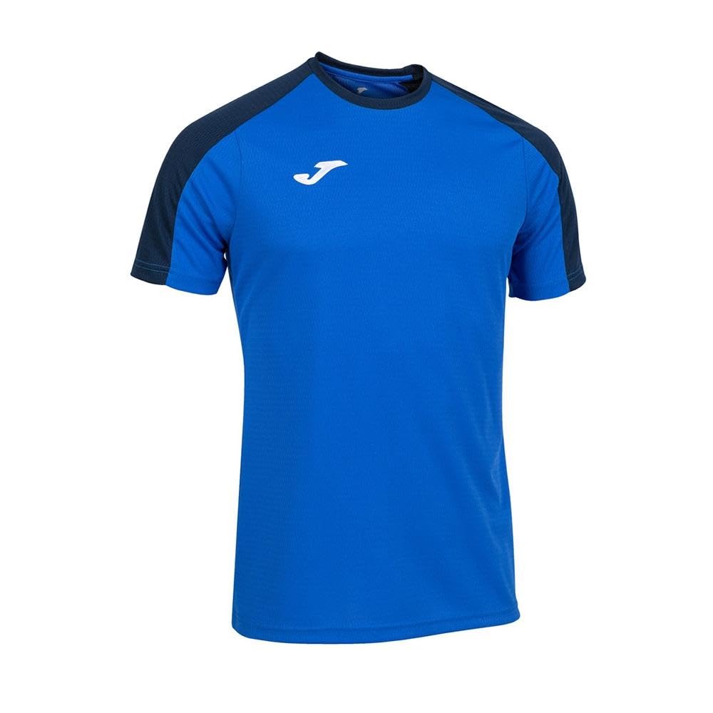 Joma Herren Kurzarm Eco Championship T-Shirt, Königsblau/Marineblau, S