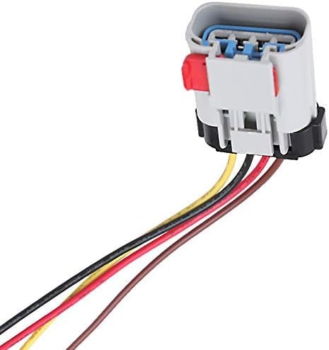 Fuel Pump Connector Wiring Harness Pigtail Fits for Chevrolet CHRYSLER DODGE Pontiac Replace#PT1402, FPX-03