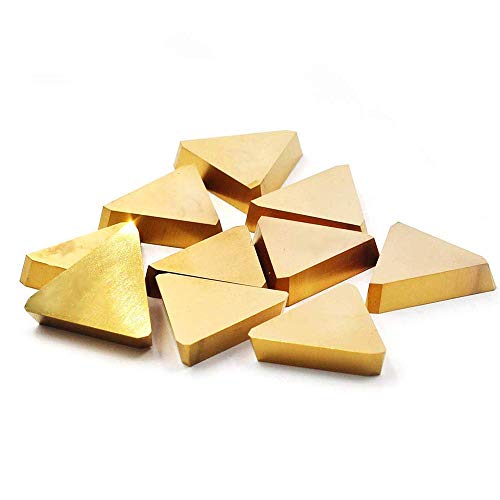 Oscarbide 10 Carbide Milling Inserts Tpcn32Pdtr Tpg32 Mutilayer Coated Carbide Turning Inserts cover
