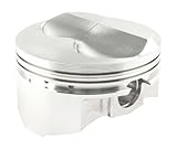 Wiseco K238A6 +48.4cc Domed Piston Set for Big Block Chevy - Pack of 8